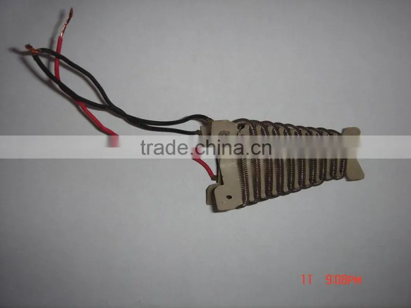 spiral sic heating elements hairdryer parts