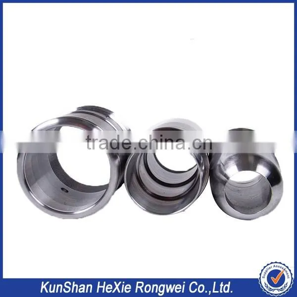 oem high demand cnc machining parts anodized machining aluminum pipe tube steel pipe aluminum cnc parts