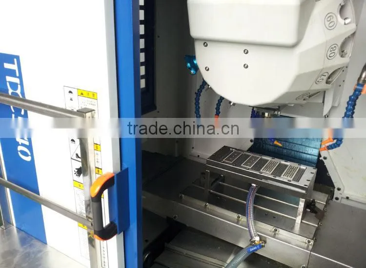 TDC540 China Factory Manufacturing hot sale Vertical CNC Drilling&Tapping Milling Machine center for sale