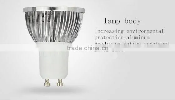 gu10 led spot light 4w 24v