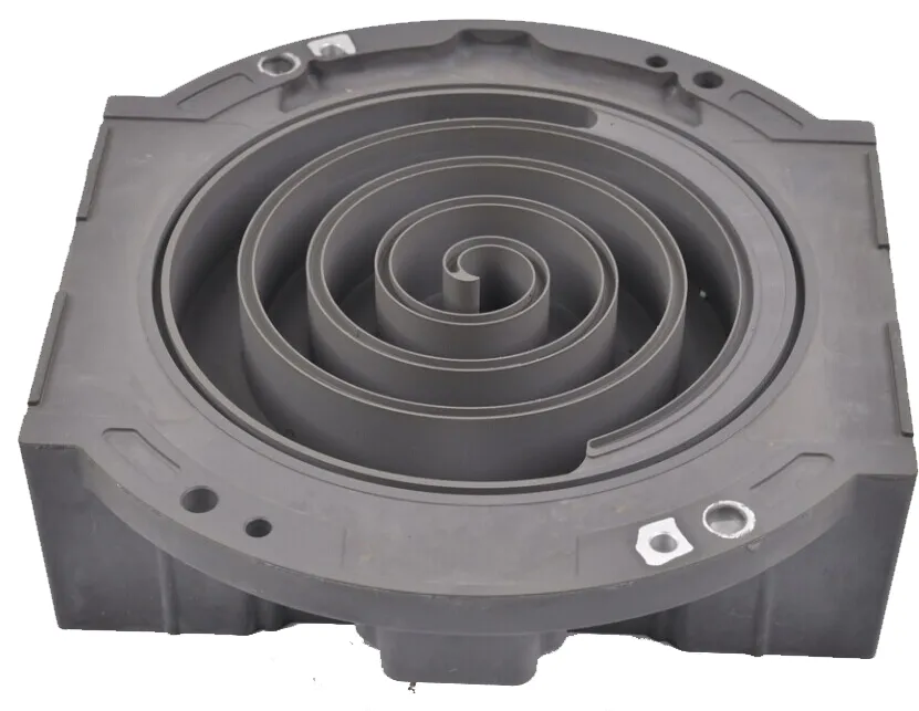 Oil-free vortex air compressor static vortex disk