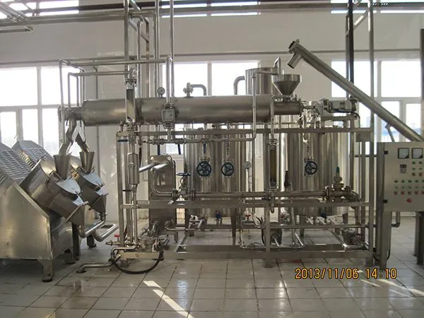 Brown Rice Protein Powder Making Machine Pea Soybean Protein Powder Production Line