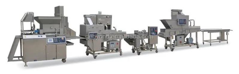 High Quality Hamburger Patty Maker / Forming Machine / Burger Making
