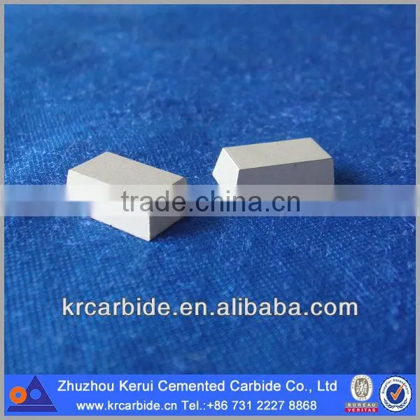 high quality cemented carbide saw tips for stone cutting
