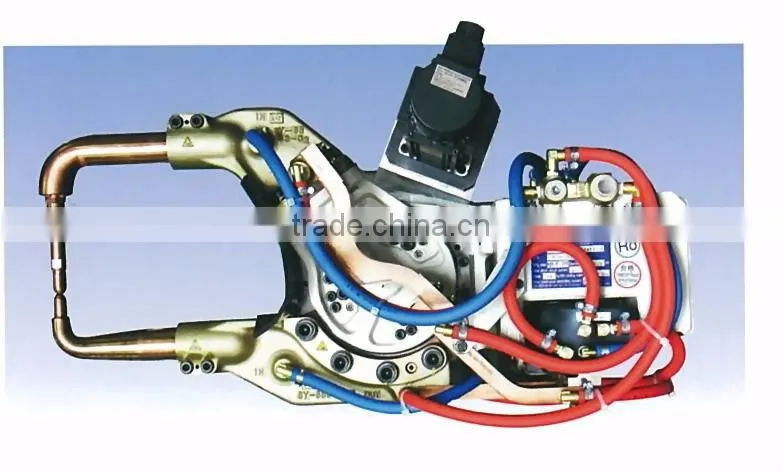 Reduction gear type Robot Servo Spot X Gun