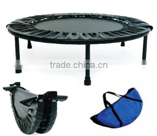 40inch fold trampoline with handle bar