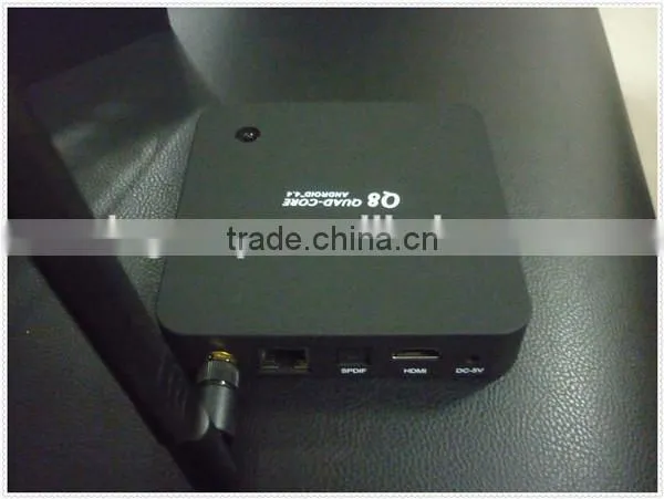 The Latest! Support 500MP Camera Android TV Box Q8 ele Android TV box