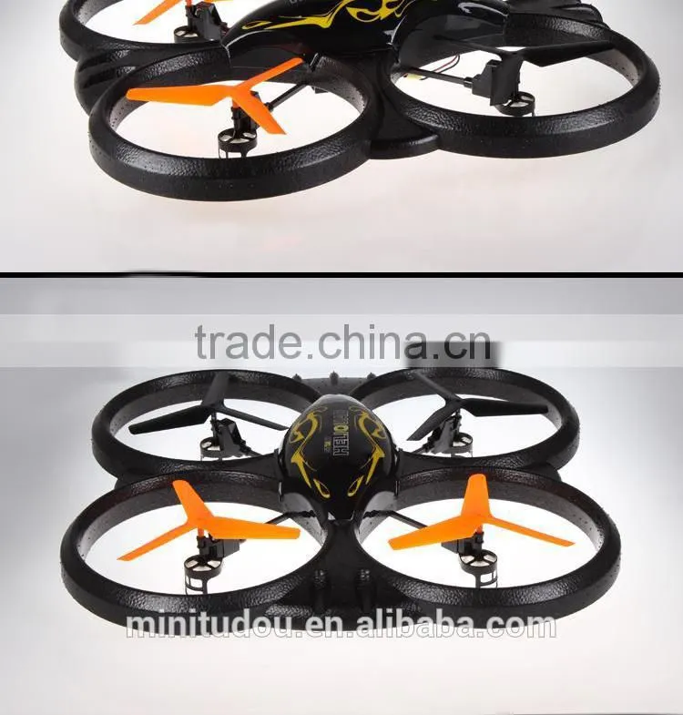 Large 61CM 2.4Ghz 4.5CH 6-AXIS RC Quadcopter with camera