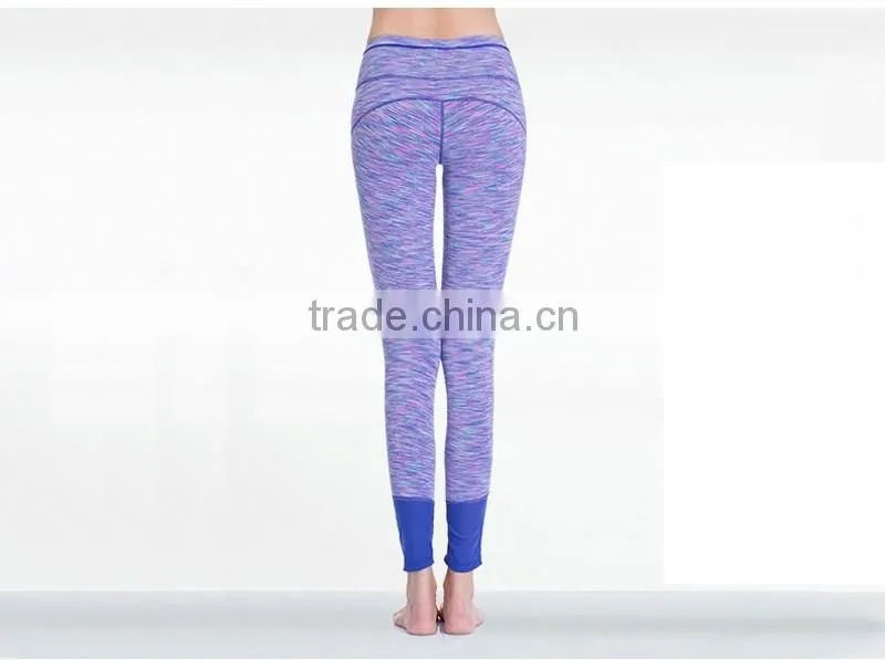 (OEM/ODM Factory)Wholesale Dry Fit yoga pants for women,Custom fabric