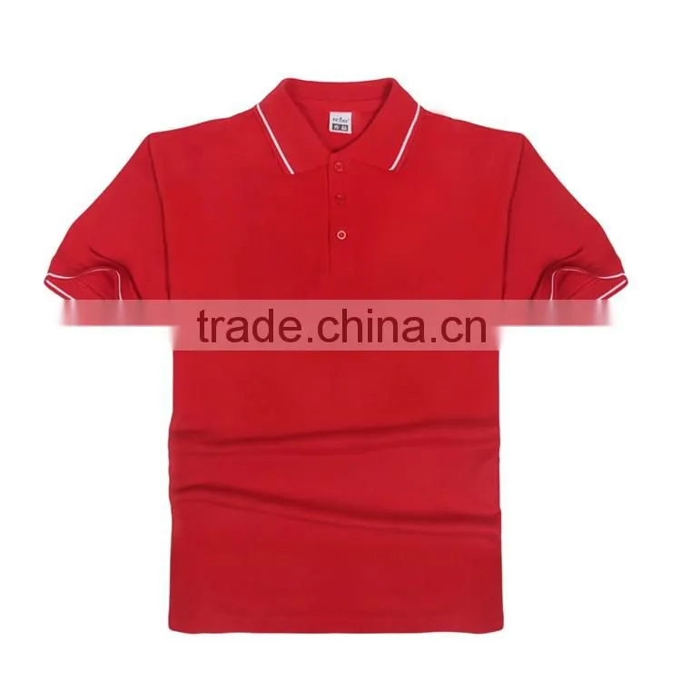wholesale t-shirts in bulk lapel short sleeve boys shirts