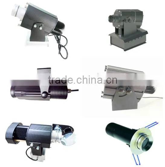 High lumens sign light 40W multi logo large venue projector