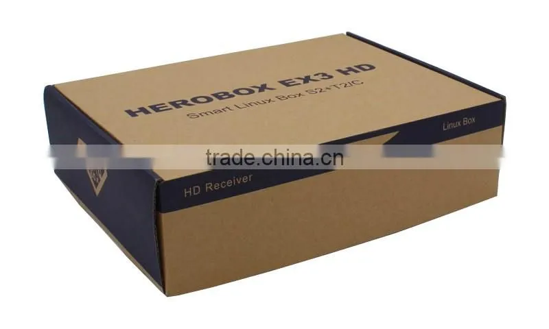 Herobox EX3 Upgraded version better tuner than magicbox mg4 hd