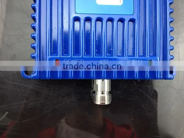 New design OEM indoor 850mhz CDMA 65dbi 20dbm MINI CDMA 850mhz lcd signal repeater