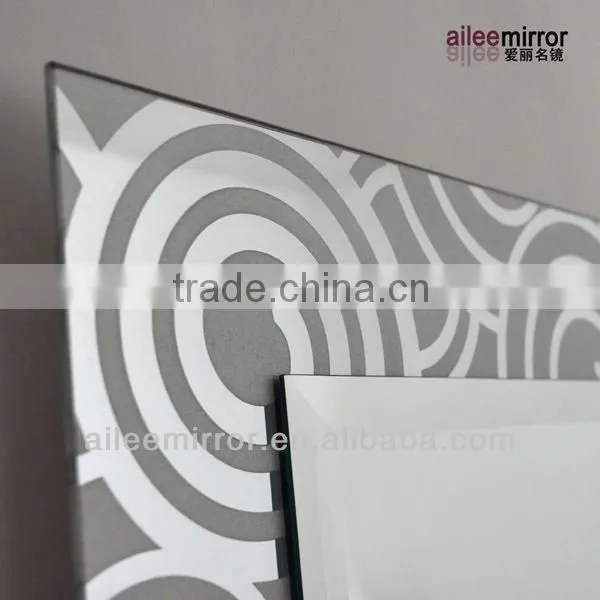 decorative wall mirror modern framed mirror