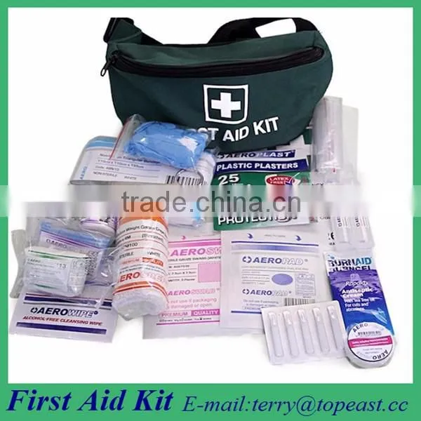 Hiking First Aid Kit Personal Survival Fanny Pack
