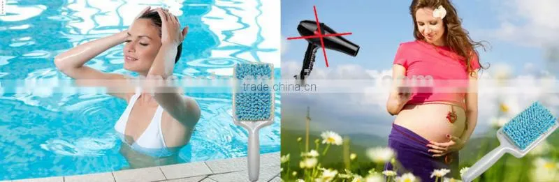 Professional plastic Hair brush baby children kids hair brush