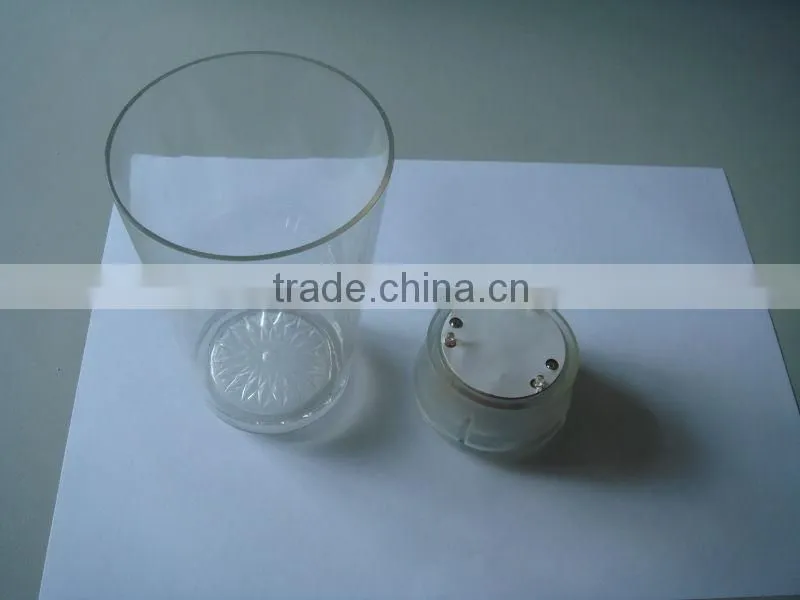 2014 new product Summer drinking projection cup for party and pub ,plastic blinking led projector cup for april fool' day