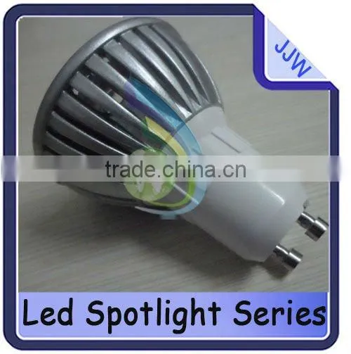 long lifespan 3*2w dimmable GU10 led spotlight