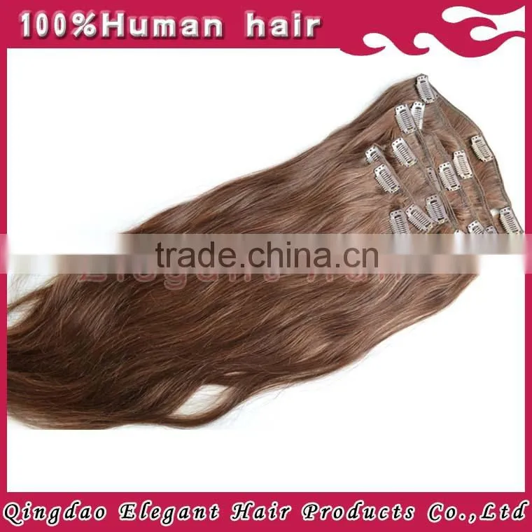 Chinese Supplier Grade 6a 7a 8a Wholesale Soft Smooth Double Drawn Claw Clip Hair Pieces