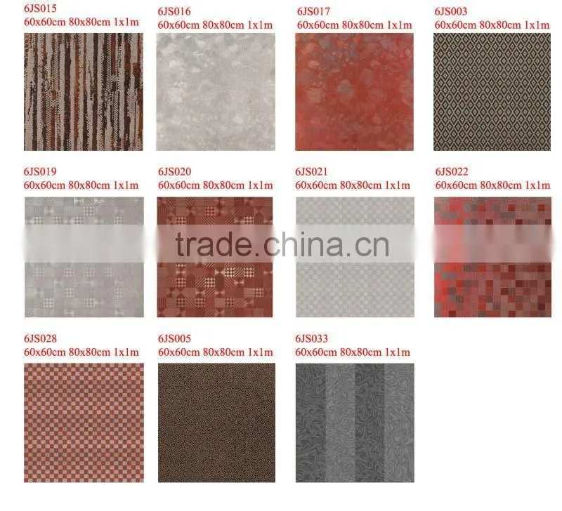 glazed rustic tile