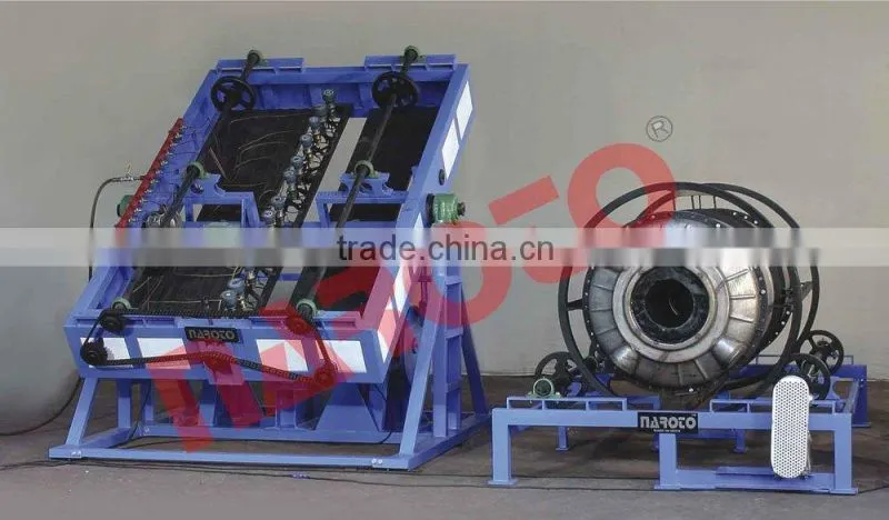 Rotational moulding equipment