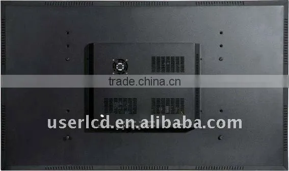 fhd 42" lcd cctv monitor with 3 BNC input