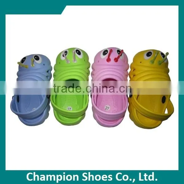 Baby Eco-friendly Cute EVA Caterpillar Shoes for Sale