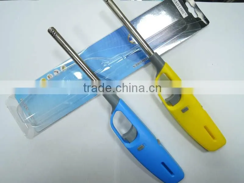 921model ISO22702 long kitchen bbq grill lighter