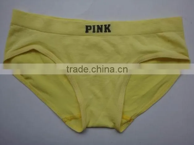Seamless Girls Underwear panty fashion woman