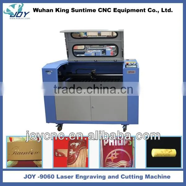 JOY 3D Laser Engraving Machine On Metals Wood And Glass