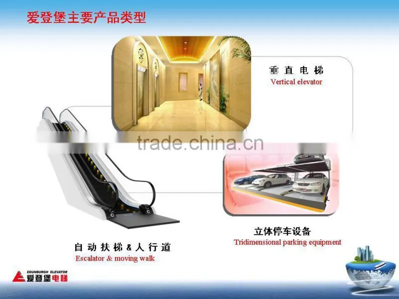 Elevator Machine-roomless type (EDL-508MP-III/VF)