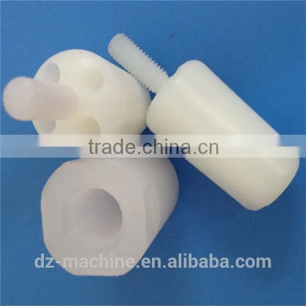 OEM high precision peek 1000 cnc lathe parts