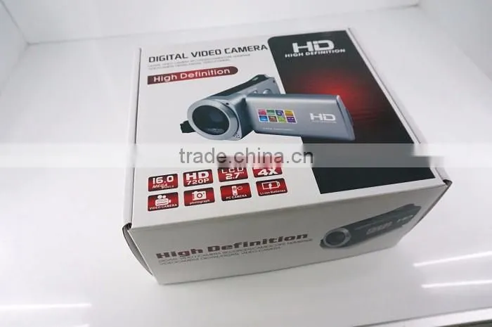 HDV-828 LowPrice 720p HD digital camcorder wit4x digital zoom