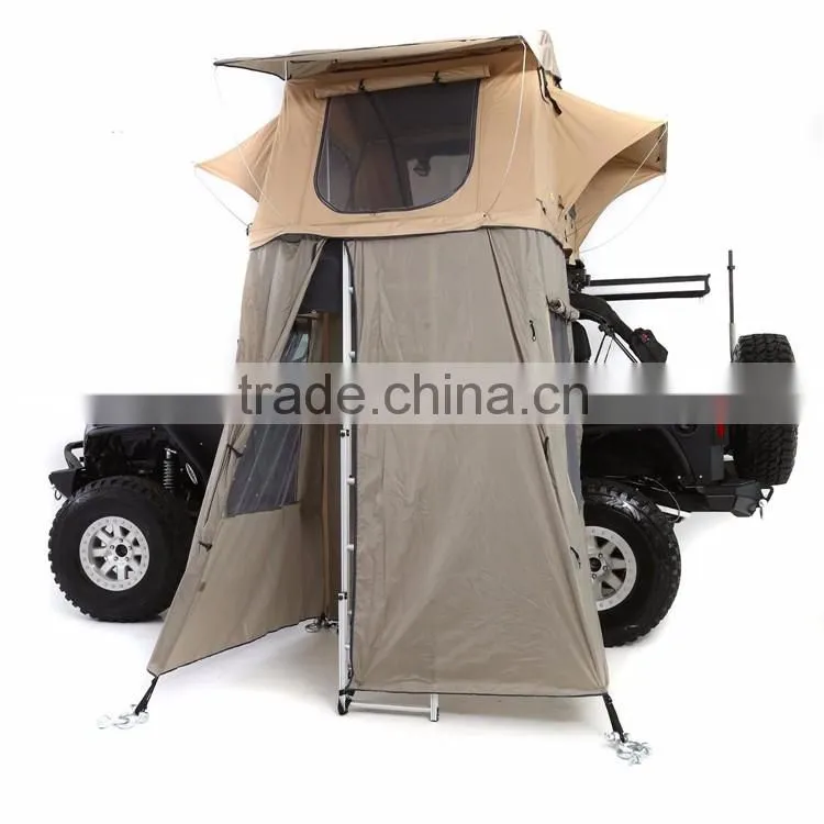 Camping Mosquito Net Fishing Play Garden Luxury Hotel Rooftop Outdoor Car Canvas Folding Roof Tent