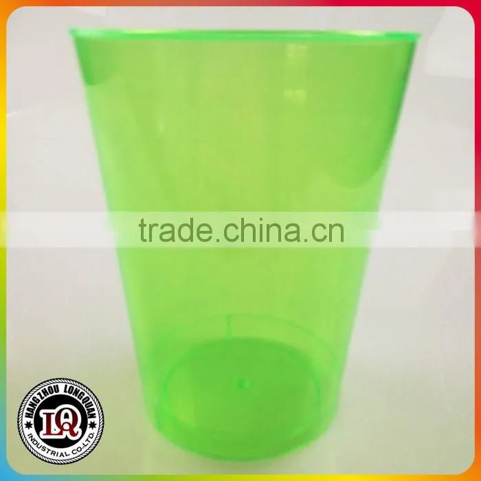 10OZ Disposable Colored Tumbler Hard Plastic Cup