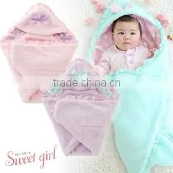 Japanese wholesale high quality new product for baby wrapper for newborn kids wear toddler clothing child dress infant clothes