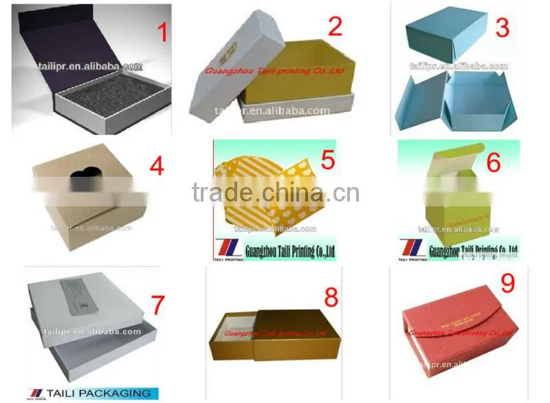 2013 Customized packaging/har packaging