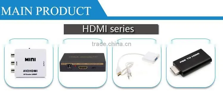 Good Performance High Speed Video Usb 3.0 To Hdmi Converter
