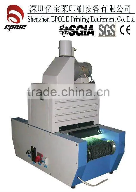 UV ink curing, spot-varnished, colorful, and frosted, wrinkles, refraction and UV ink Drying & Curing