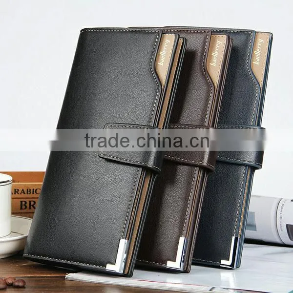 Stock Baellerry wallet Man leather wallet