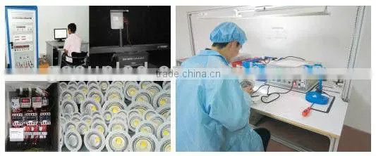 100lm/w CRI>82 Commercial lighting 40W LED COB Ceiling Downlight
