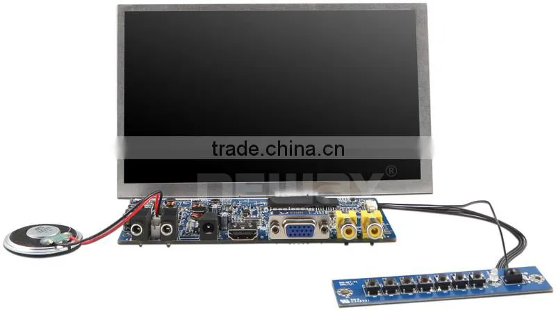 raspberry pi 8 inch with main PCB board LCD skd touch Module