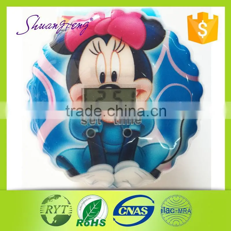 Plastic Children toy promotion slap watch pvc wrist watch