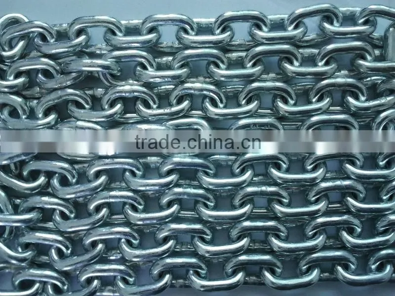 High Test Chain NACM96(G43) silver