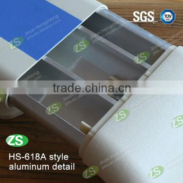 corridor using plastic 2015 china products wall protect pvc handrail with TUV