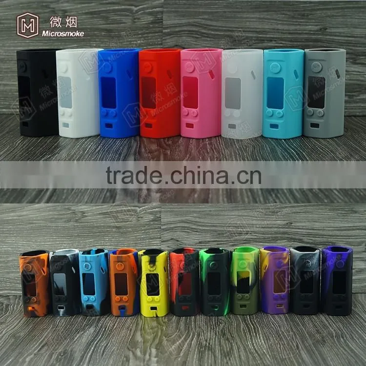 Original Reuleaux RX200S 200W TC Box Mod silicone case cover non-toxic Environmental protection amazing color