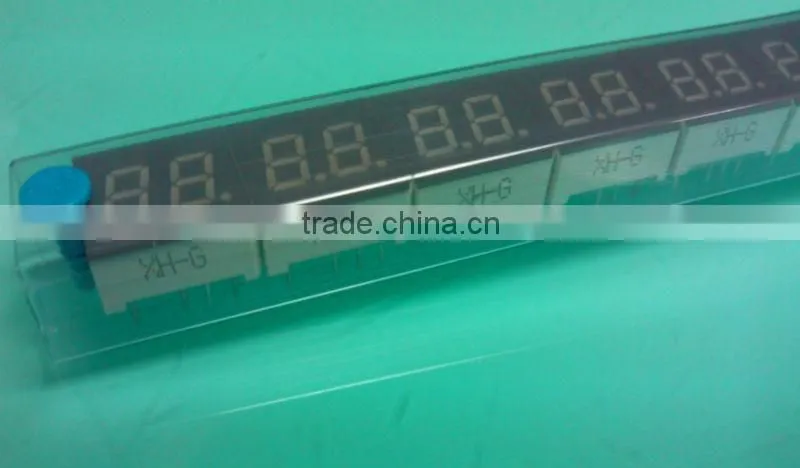 5 Segment 8 Segment 10 Segment Multi-Colors NEWSHINE Multi Colour LED Bar Graph Array