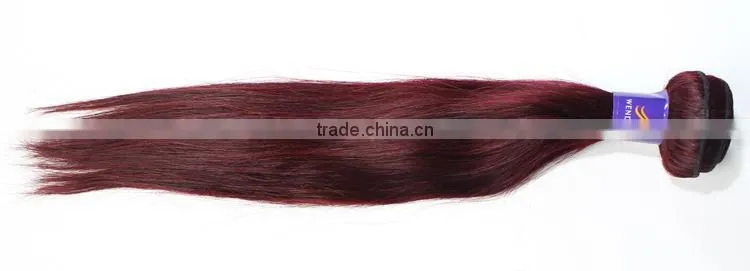 Straight 100 percent malaysian remy human hair price low for sale