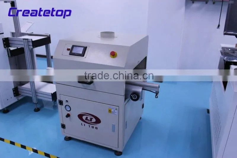Automatic flux spray machine (external) 316L stainless steel to prevent corrosion