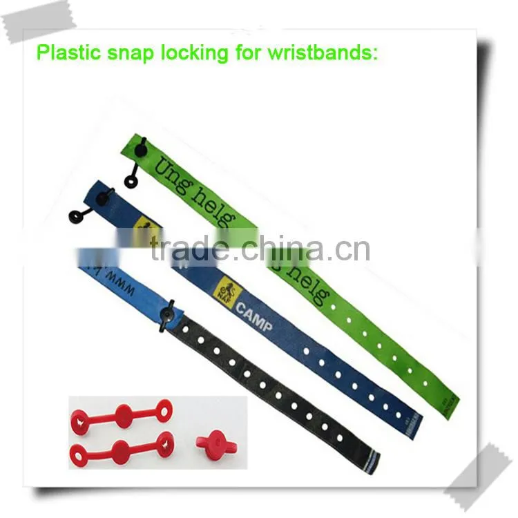 Fashion personalized woven fabric bracelets/music festival fabric wristband woven bracelet